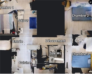 t1 à la location -   34070  MONTPELLIER, surface 69 m2 location t1 - UBI480345002